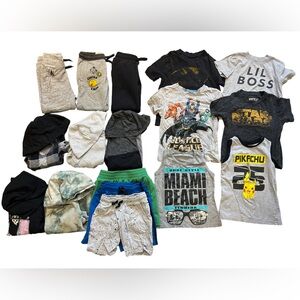 Kids large clothing lot; toddler boy wardrobe